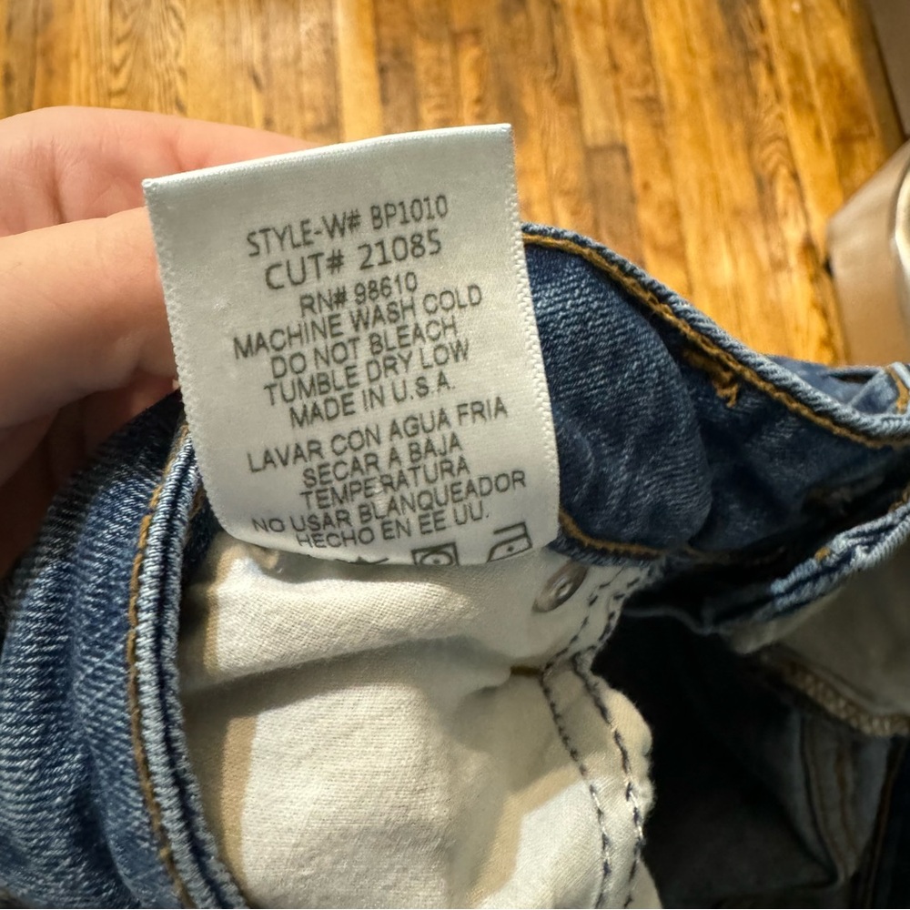 JBD Low Rise Jeans - Picture 8 of 9